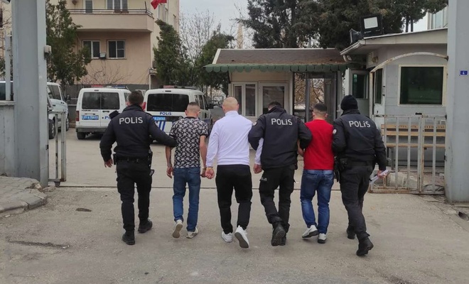 Gaziantep’te hırsızlık yapan 10 kişi tutuklandı