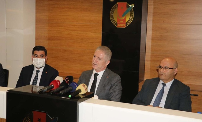 Gaziantep Valisi Gül: Şehir hastanesinde inşaat çalışmaları martta başlayacak