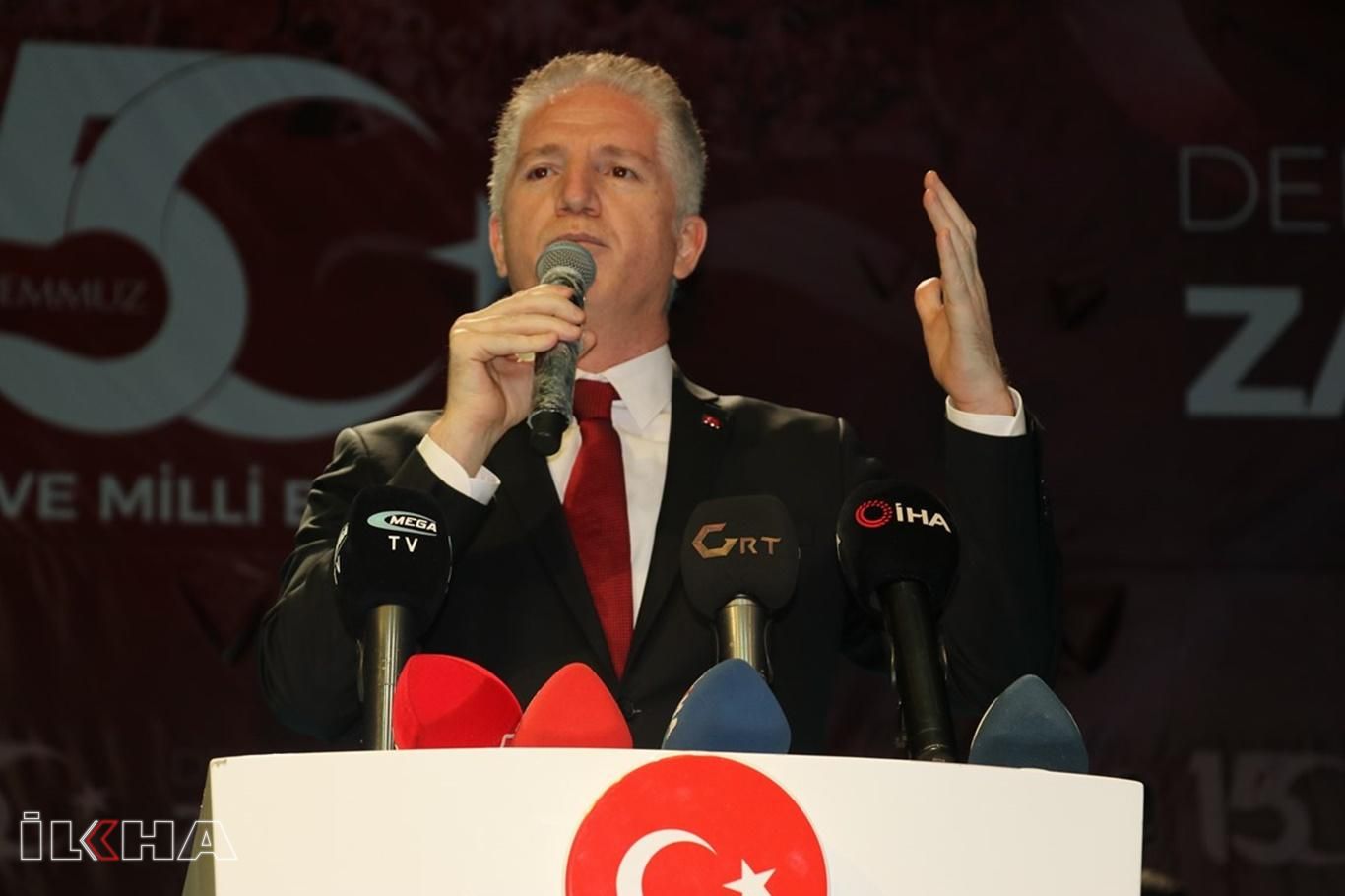 Gaziantep Valisi Gül: “15 Temmuz milletin zaferidir, bu süreci sulandırmayacağız”