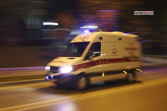 Gaziantep’te iki araç çarpıştı: 10 yaralı