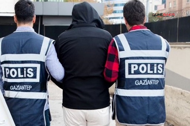 Gaziantep'te 10 yıl kesinleşmiş hapis cezası bulunan kişi yakalandı