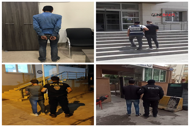 Gaziantep’te hırsızlık yapan 4 kişi tutuklandı