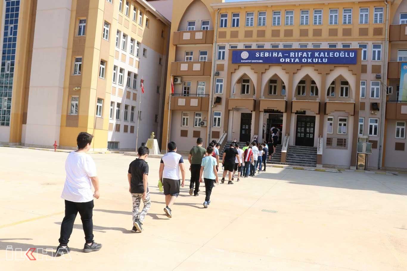 Gaziantep'te 56 bin 400 öğrencinin LGS heyecanı