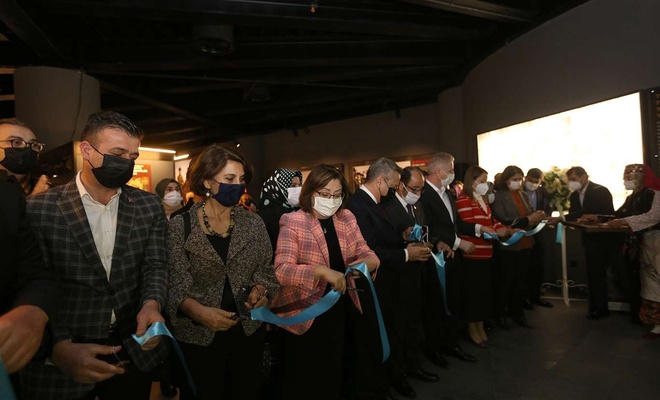 Gaziantep’te 'Kurtuluş Savaşı’nda Kadın Kahramanlar Sergisi' açıldı