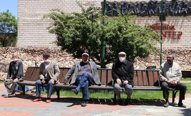 Gaziantep’te 65 yaş üstü vatandaşlara sokağa çıkma yasağı getirildi
