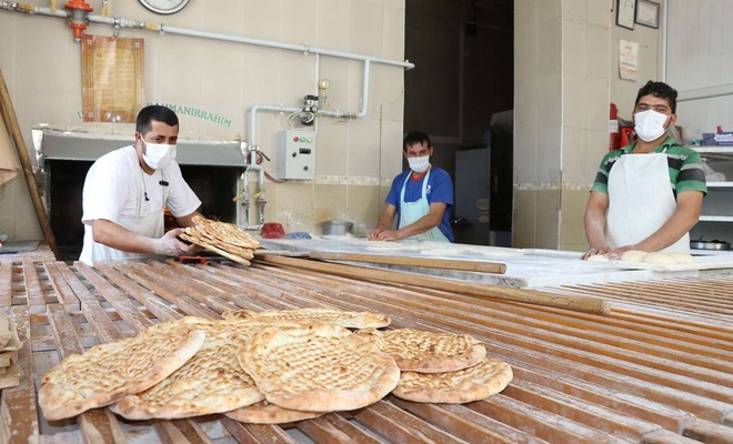 Gaziantep’te ekmekte indirime pide fırınları da katıldı