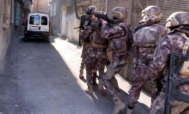 Gaziantep’te uyuşturucu operasyonunda 7 şüpheli gözaltına alındı