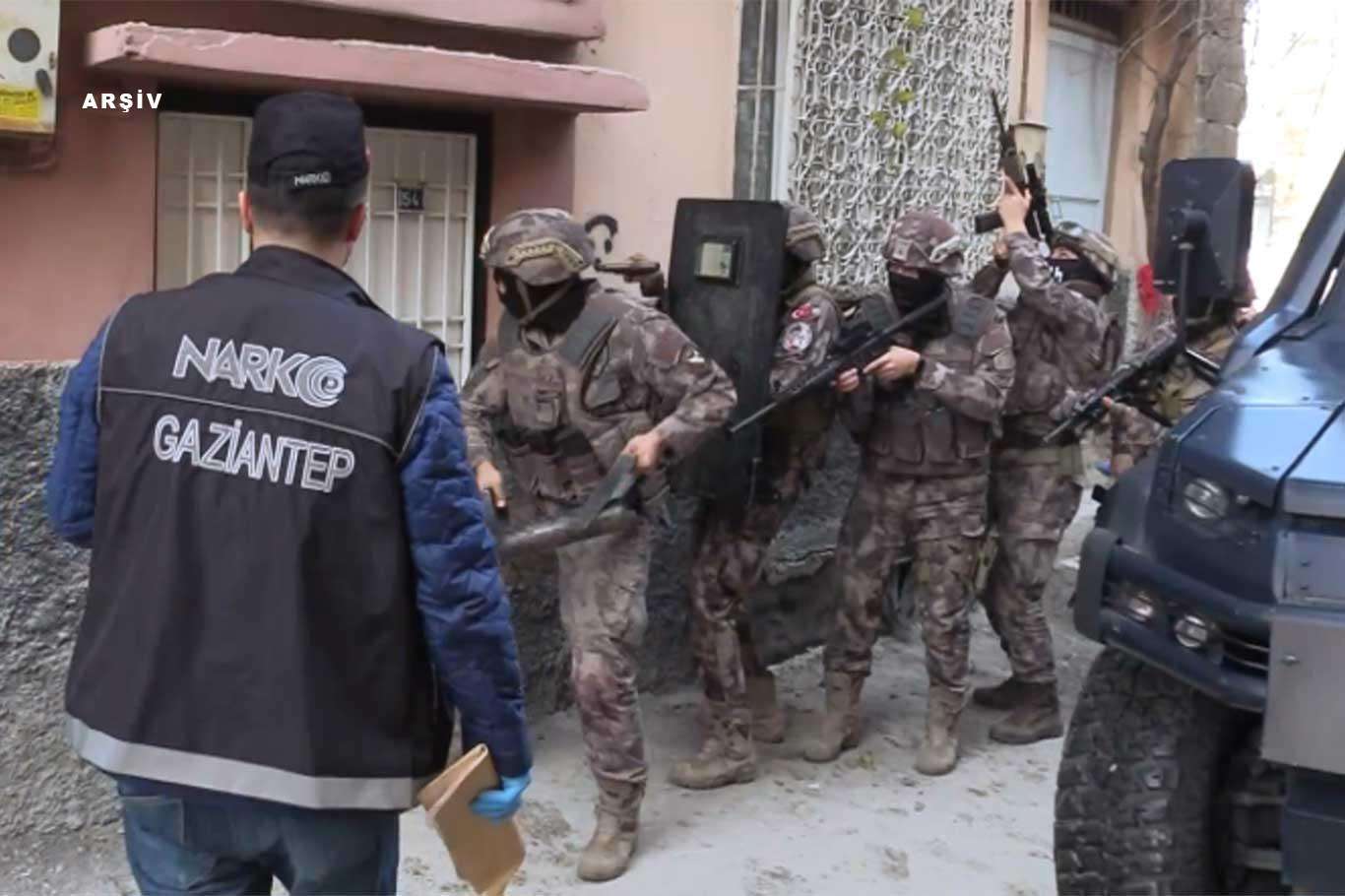 Gaziantep'te FETÖ, PKK ve THKP/C operasyonu: 12 gözaltı