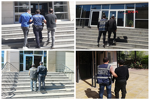 Gaziantep'te hırsızlık ve yağma suçlarından 2 şüpheli tutuklandı