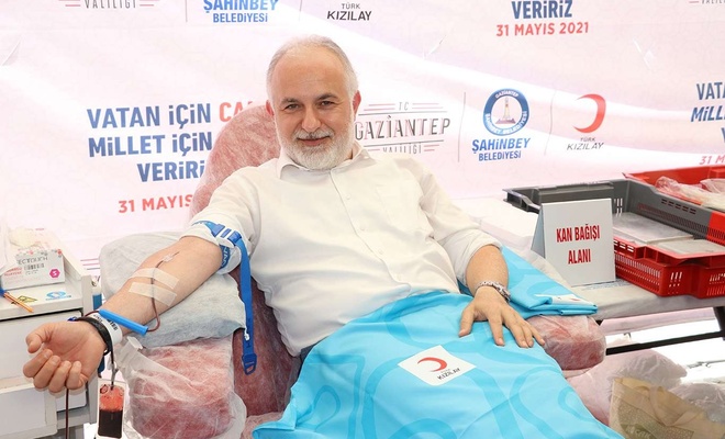 Kızılay Genel Başkanı Kınık, salgın sürecinde kan ihtiyacının arttığına dikkat çekti
