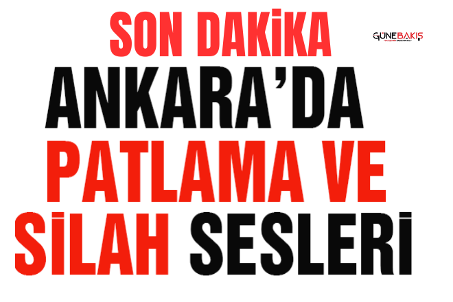 Ankara'da bombalı saldırı! Bakan Yerlikaya'dan açıklama!