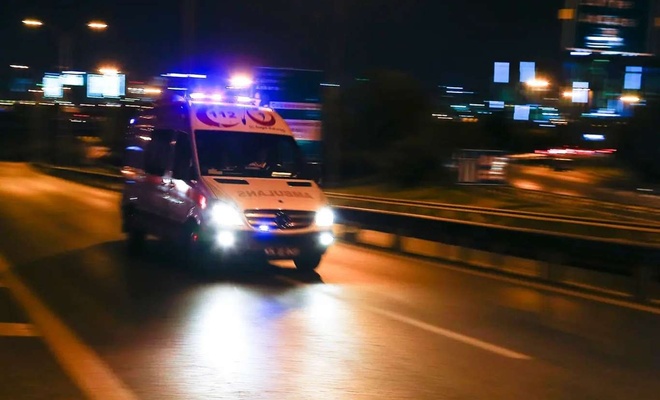 Gaziantep Bilek(Güreniz) arasında feci kaza