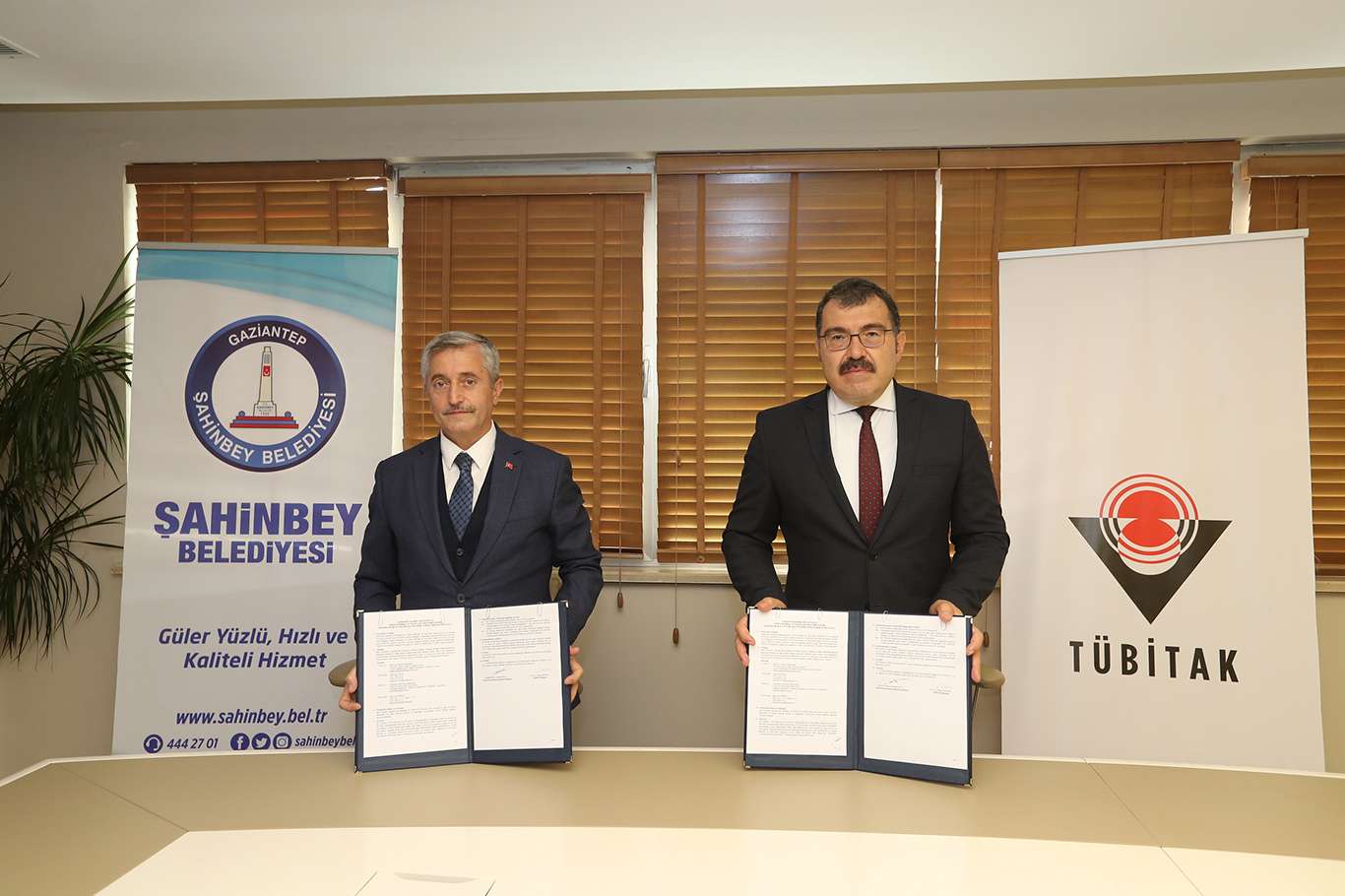 TÜBİTAK Şahinbey Belediyesi ile işbirliği protokolü imzaladı