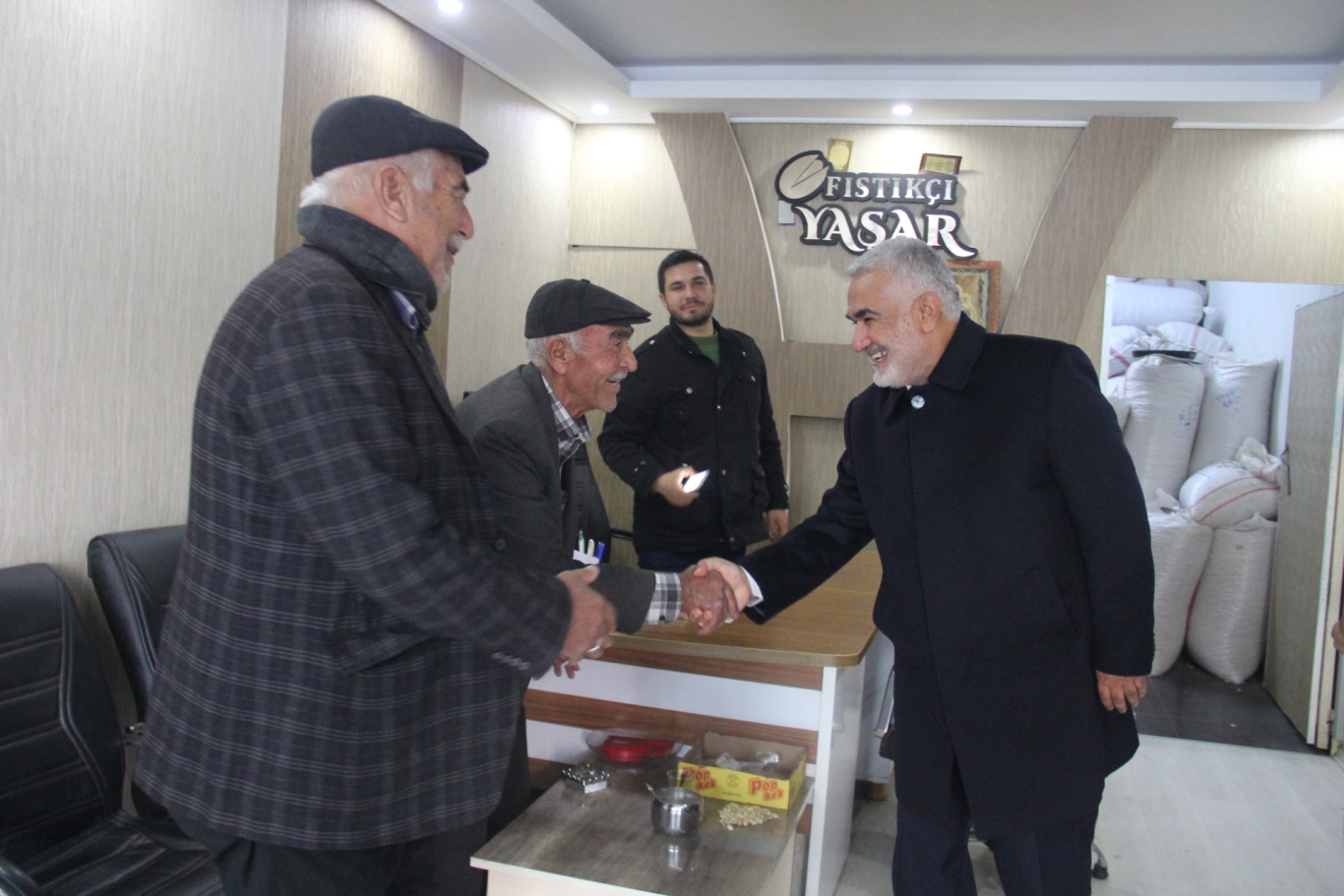 HÜDA PAR Genel Başkanı Yapıcıoğlu Nizip'te halk ile buluştu
