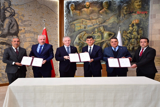 Şehitkamil Belediyesi ile Hacı Sani Konukoğlu MTAL arasında iş birliği protokolü imzalandı