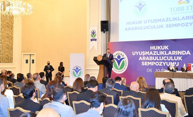 TOBB Başkanı Hisarcıklıoğlu: Arabuluculuk toplumsal barışa katkı sağladı