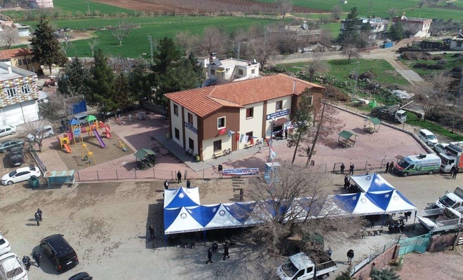 Gaziantep’te her mahalleye bir sosyal tesis
