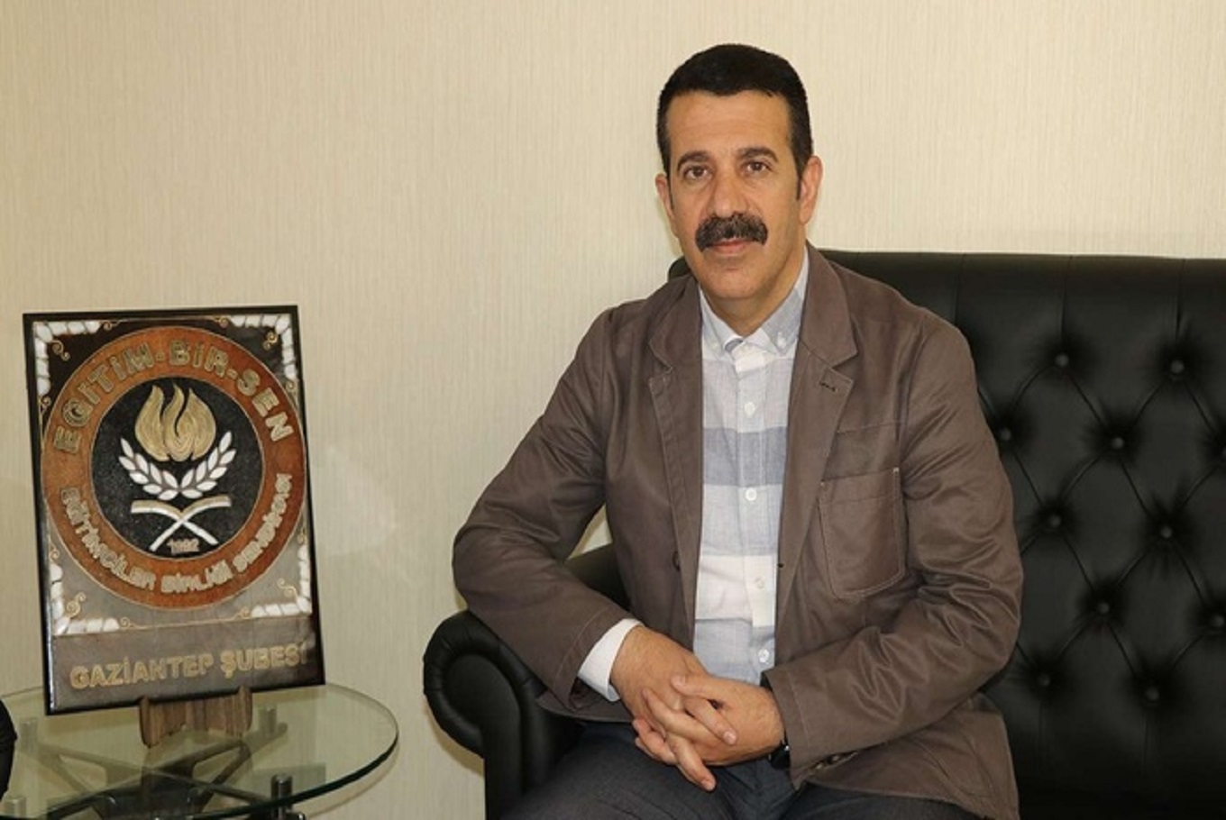 Eğitim-Bir-Sen Gaziantep Başkanı Ahmet Gök: Öğretmenlik sınavla test edilecek bir meslek değildir  