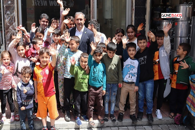 Gaziantep Milletvekili Adayı Demir, esnaf ve halk buluşmalarına devam ediyor