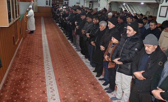 HÜDA PAR Gaziantep Gençlik Kollarından gıyabi cenaze namazı