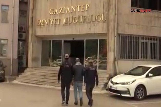 Gaziantep’te hakkında kesinleşmiş hapis cezası bulunan FETÖ üyesi tutuklandı