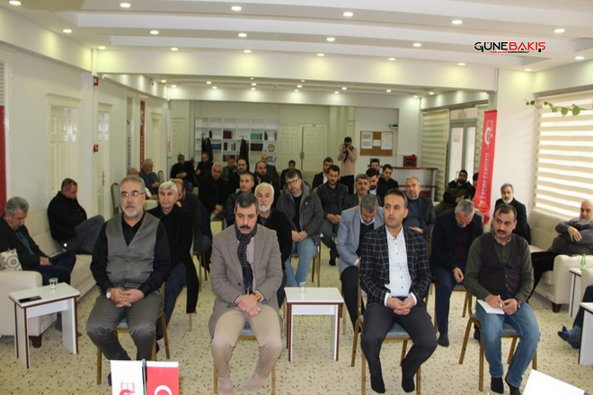 İlim Yayma Cemiyeti Gaziantep Şube Başkanı Arslan güven tazeledi