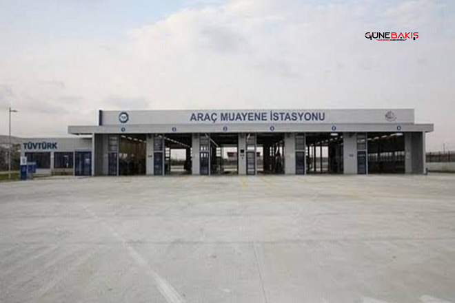 Gaziantep'te 6 kanallı araç muayene istasyonu kurulacak