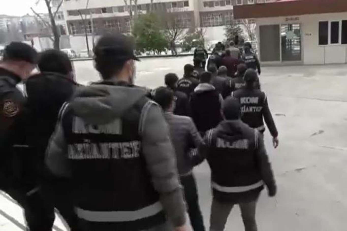 Gaziantep'te rüşvet operasyonu: 6 kişi tutuklandı