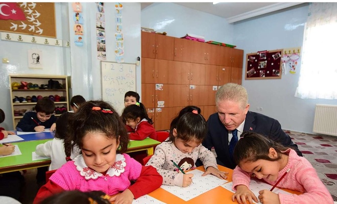 Gaziantep’te anaokulları için uzaktan eğitim kararı alındı