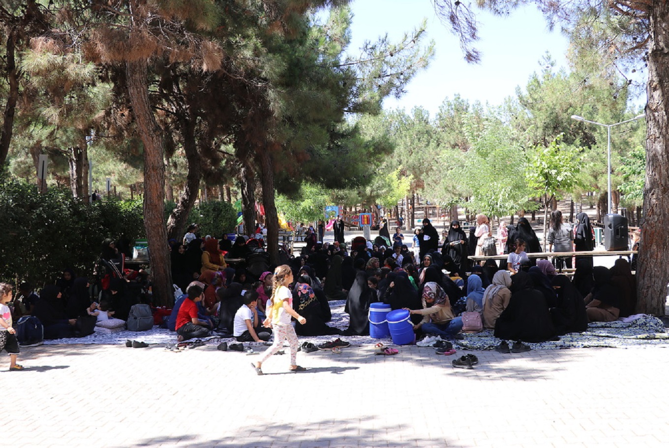 HÜDA PAR Gaziantep Kadın Kolları piknik etkinliği düzenledi