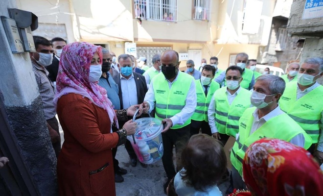 Gaziantep’te ödüllü temizlik kampanyası başlatıldı