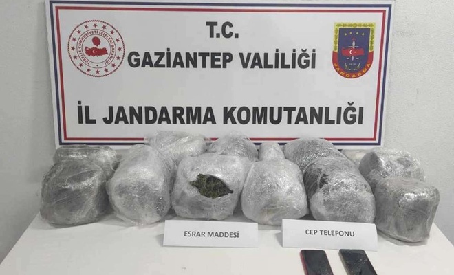 Gaziantep'te uyuşturucu ve kaçakçılık operasyonlarında 203 şüpheli hakkında işlem yapıldı