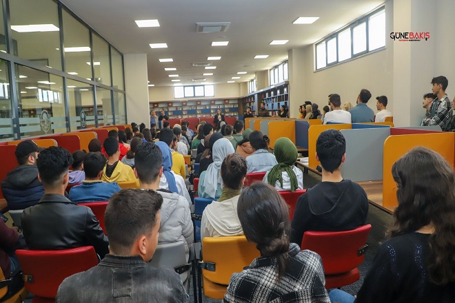Öğrencilere yönelik 'Deprem ve sınav kaygısı' semineri düzenlendi
