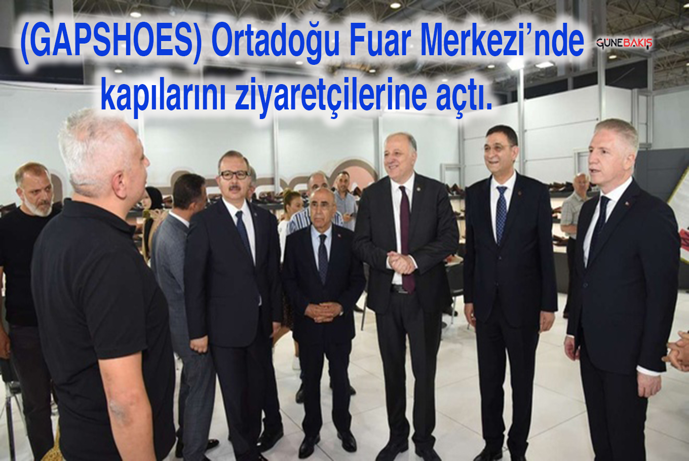 Gaziantep'te 33'üncü ayakkabı fuarı açıldı