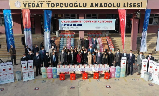 Gaziantep’te okullar 1 Mart'ta açılmaya hazır