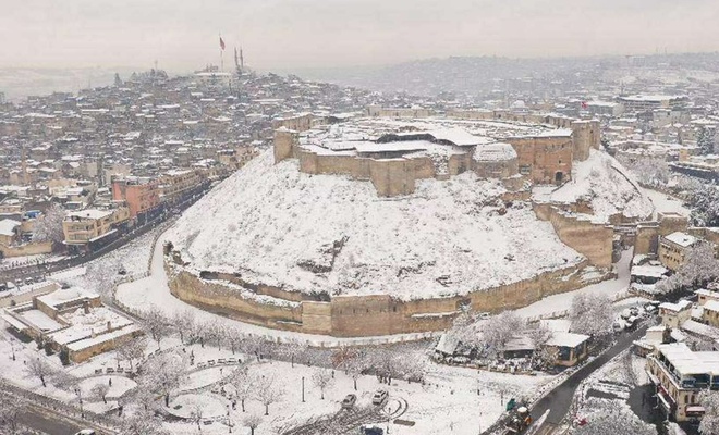 Gaziantep Valisi Gül'den kar yağışı uyarısı