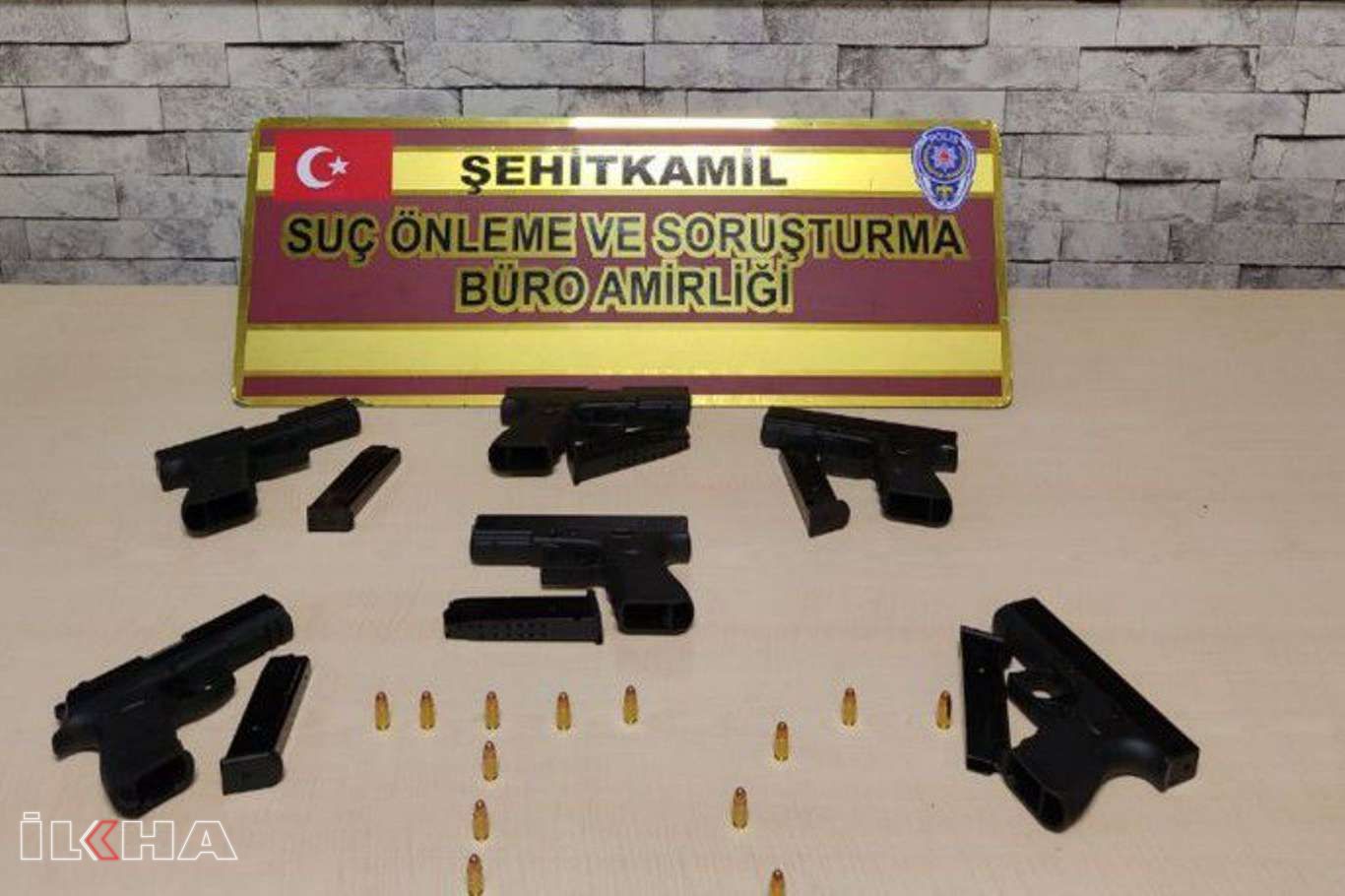 Gaziantep’te silah ticareti yapmak suçundan 3 kişi gözaltına alındı