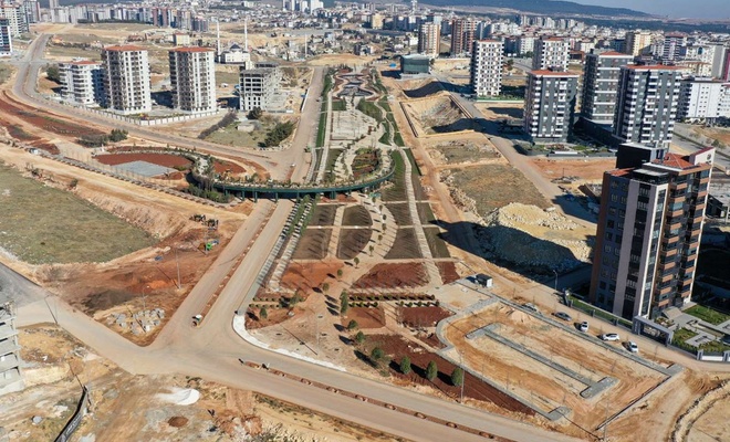 Gaziantep’e Vadi Park yapılacak