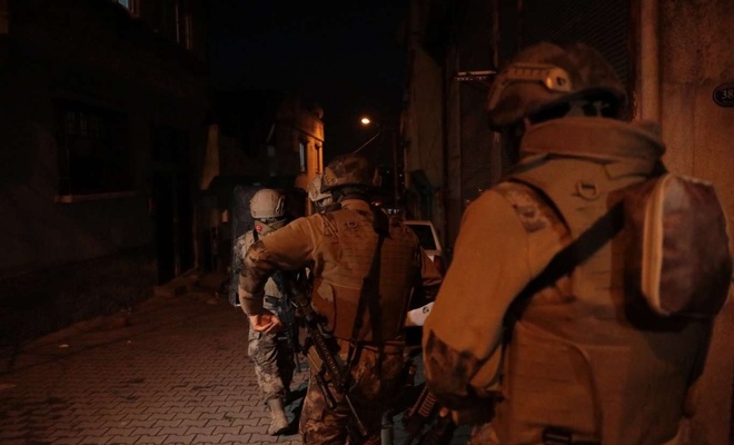 Gaziantep’te uyuşturucu operasyonunda 19 kişi tutuklandı