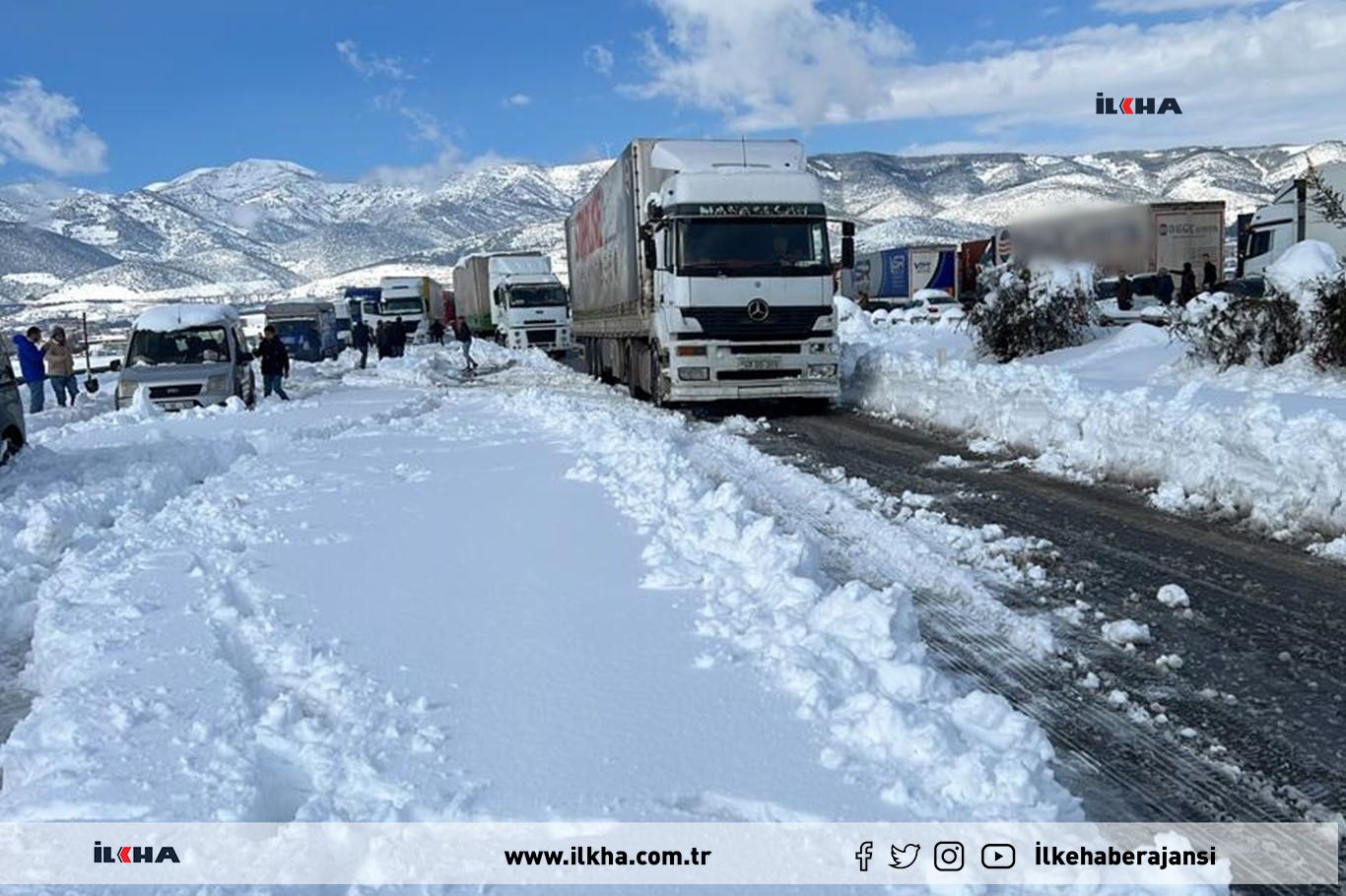 Kar yağışına yetersiz müdahale halkı mağdur etti 