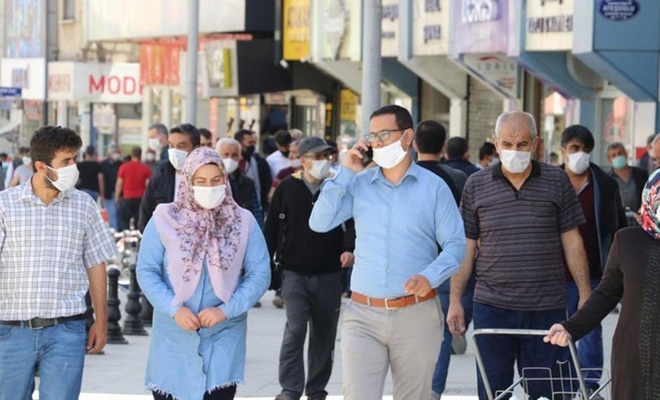 Gaziantep'te 2 bin 913 kişiye sosyal mesafe ve maske cezası verildi