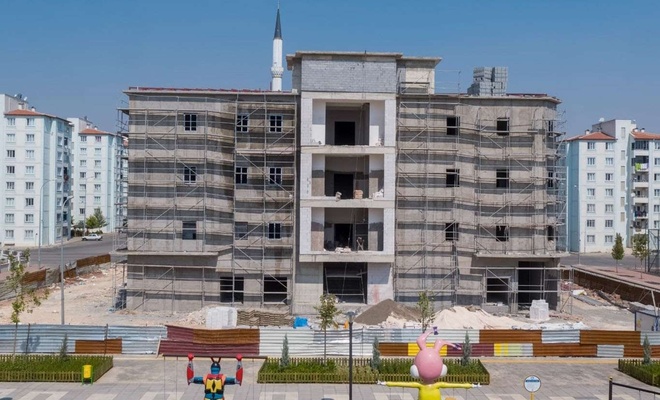 Şahinbey Belediyesi Mavikent’in çehresini değiştiriyor