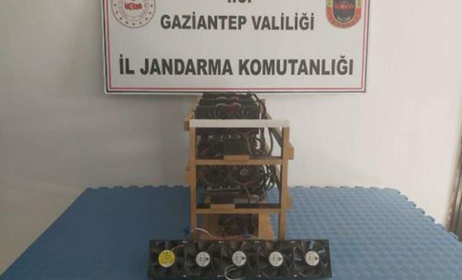 Gaziantep’te kripto para operasyonu: Bir gözaltı
