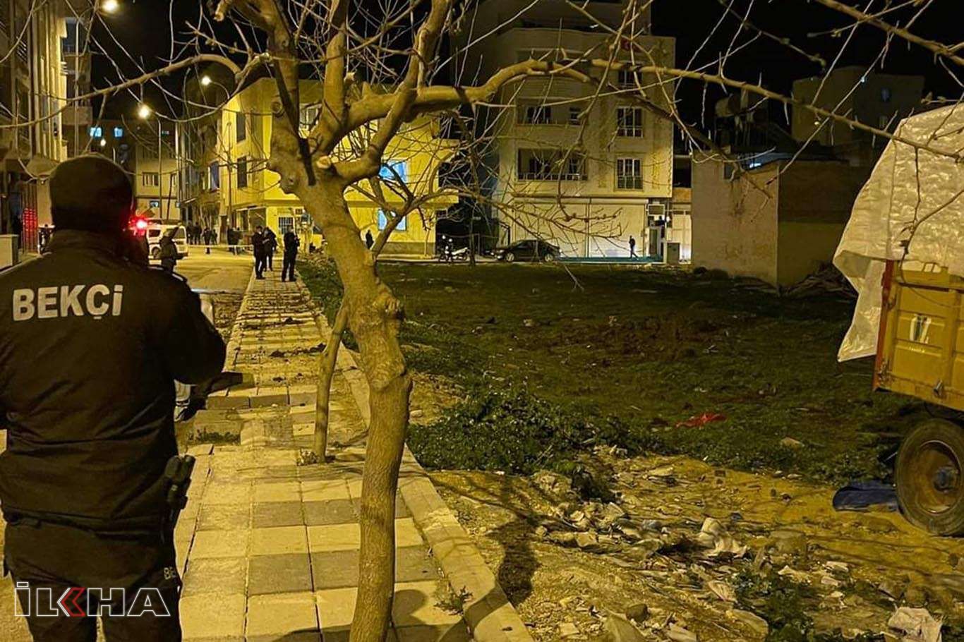 Kilis'e Suriye tarafından atılan 2 roket düştü