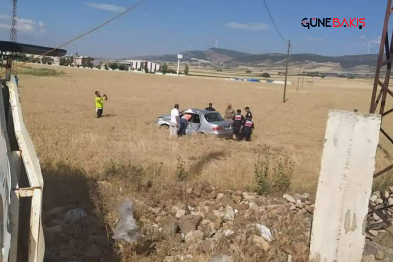 Gaziantep'te tır ile otomobil çarpıştı: 3 yaralı