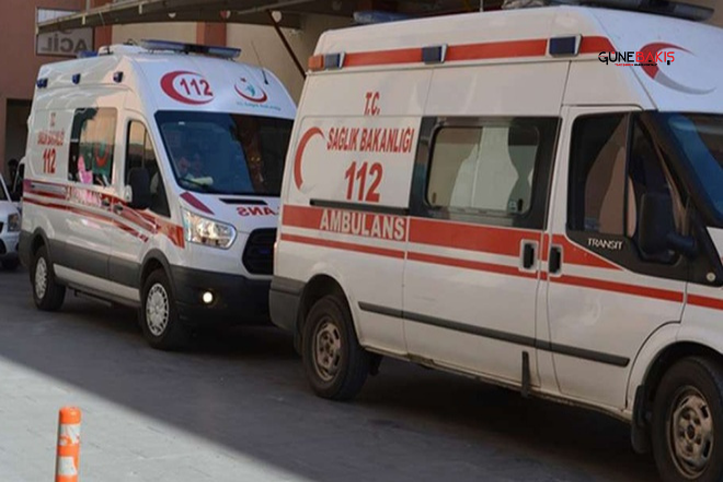 Gaziantep'te trafık kazası: 2 ölü, 5 yaralı