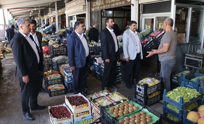 HÜDA PAR Gaziantep İl Başkanı Göçer: Çiftçilik cazip hale getirilmelidir