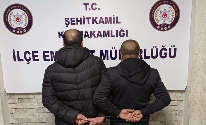 Gaziantep’te çeşitli suçlardan aranan 17 kişi yakalandı