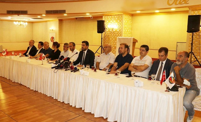 Gaziantep Gazeteciler Cemiyeti Başkanı İbrahim Ay yeniden aday