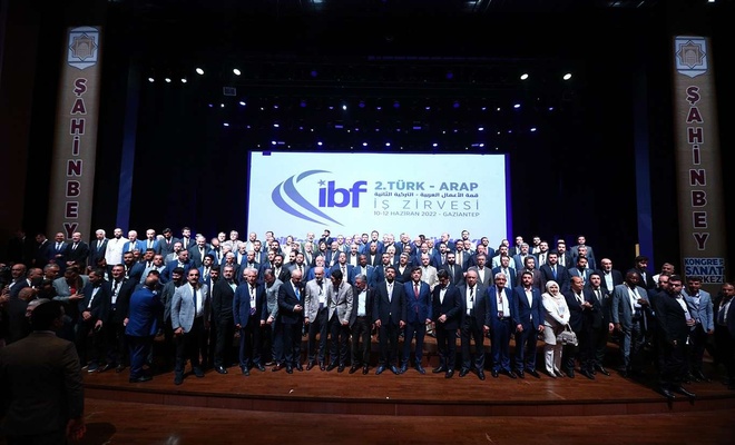 Uluslararası İş Formu Zirvesi Gaziantep'te başladı
